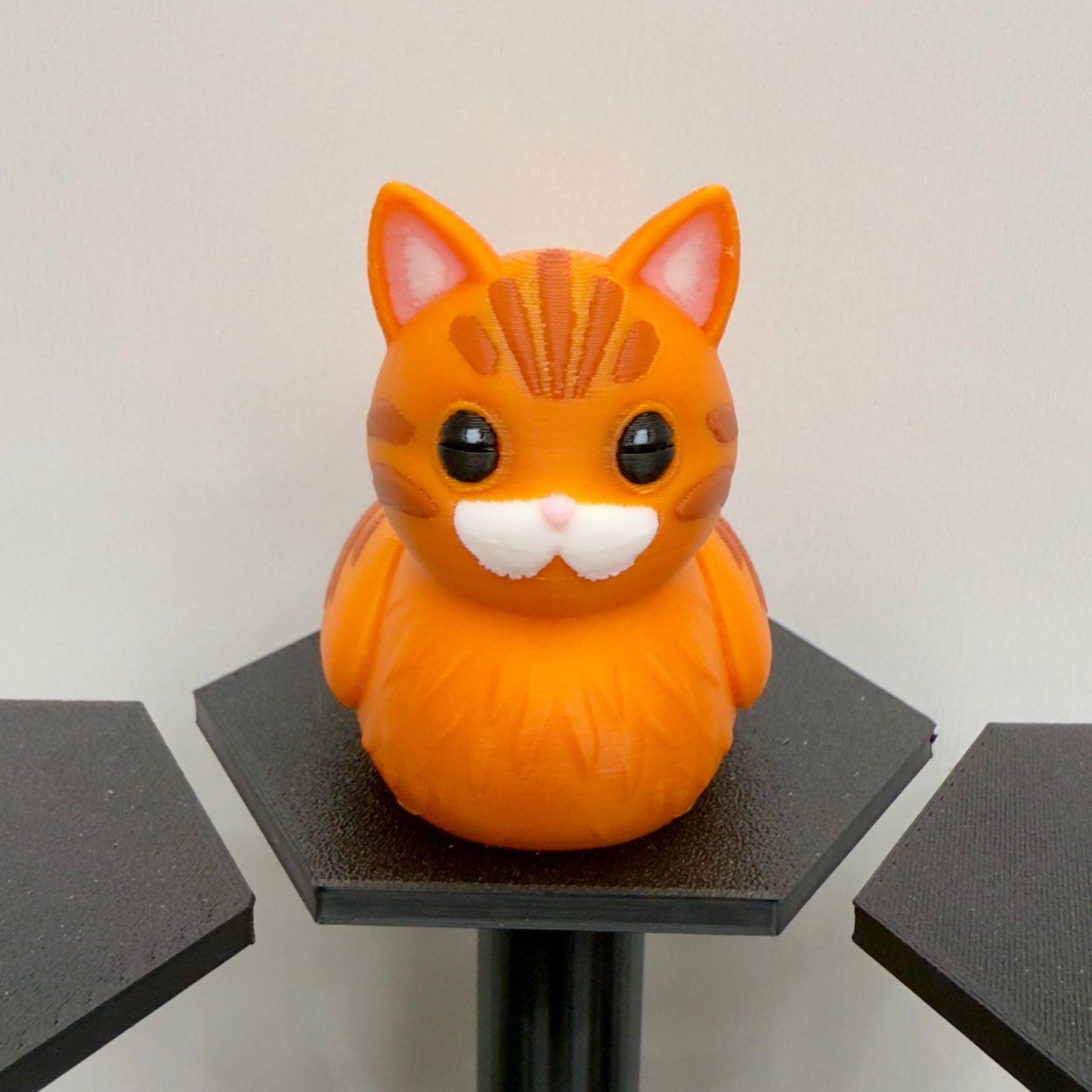 Cat Jeep Dashboard Duck | Orange Tabby, Tuxedo, Black, Gray, or White Kitty | 3D Printed Cat Duck | Fun Desk Or Jeep Gift Idea