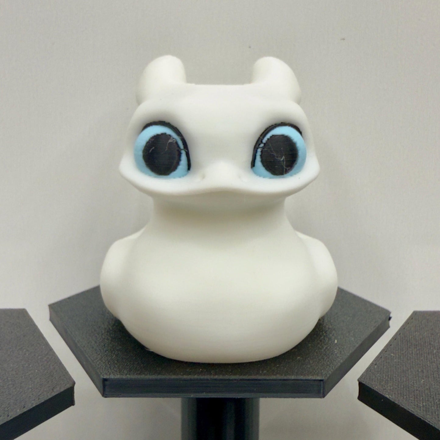 Night & Light Fury Inspired Ducks | 3D Printed Dragon Collectibles