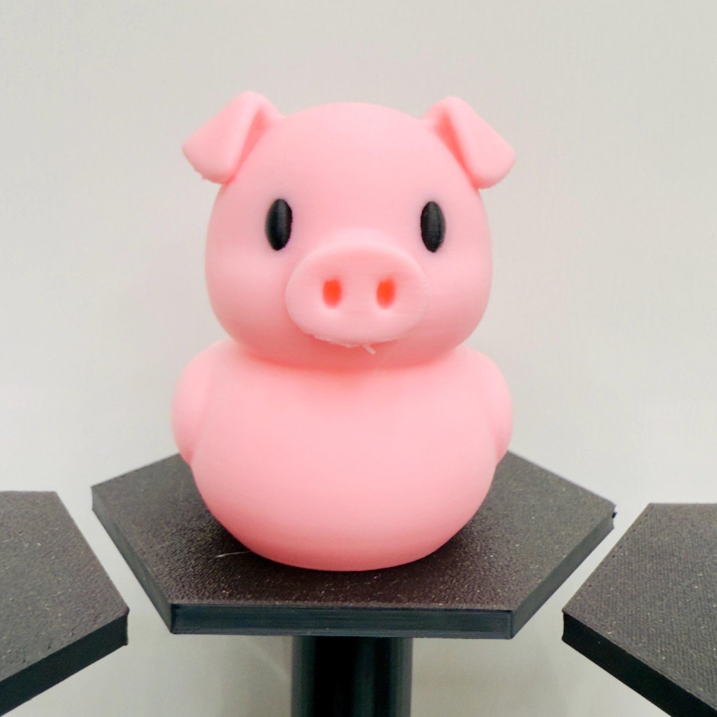 Farm Animal Duck Figurines – 3D Printed Jeep Ducks for Dashboard or Gifting