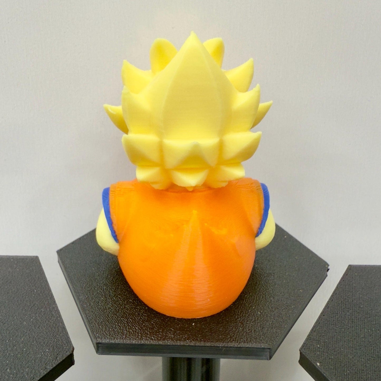 Super Saiyan Duck Figurine: DBZ Anime Collectible, Jeep Duck