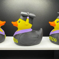 Class of 2026 duck dashboard keepsake