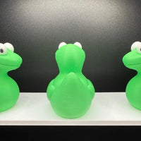 Funny lizard duck meme collectible