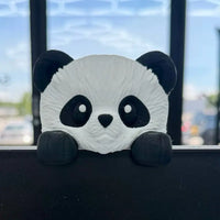 Cute 3D printed panda office decor